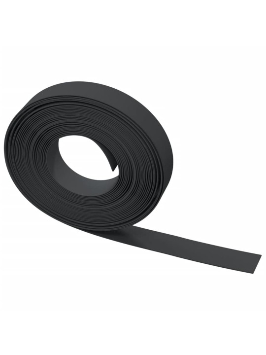 Travní lemy 5 ks černé 10 m 10 cm polyethylen