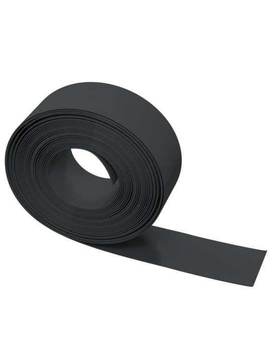 Travní lemy 2 ks černé 10 m 20 cm polyethylen