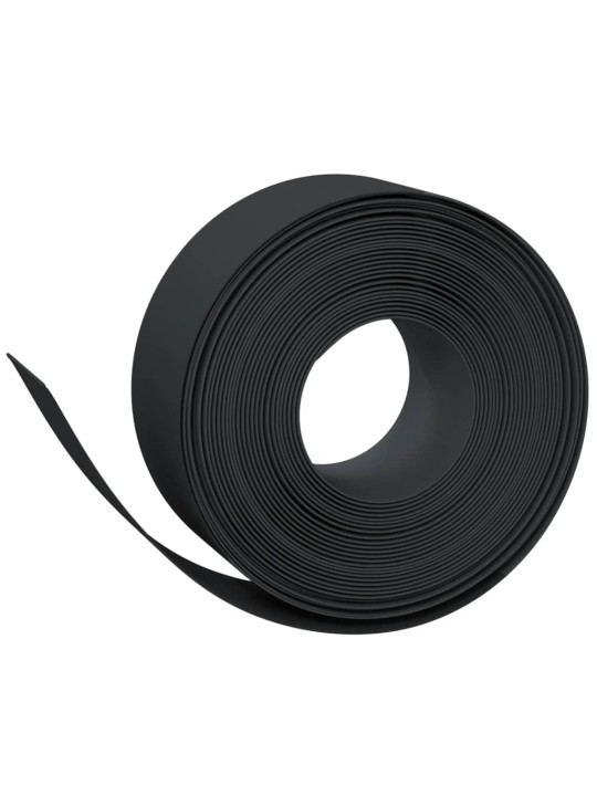 Travní lemy 3 ks černé 10 m 20 cm polyethylen