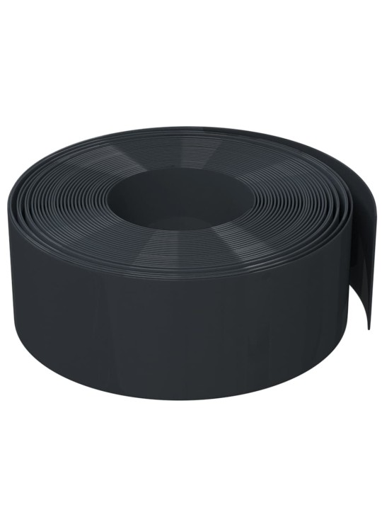 Travní lemy 4 ks černé 10 m 20 cm polyethylen
