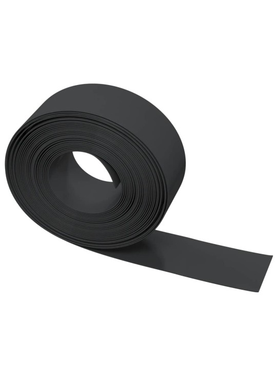 Travní lemy 5 ks černé 10 m 20 cm polyethylen
