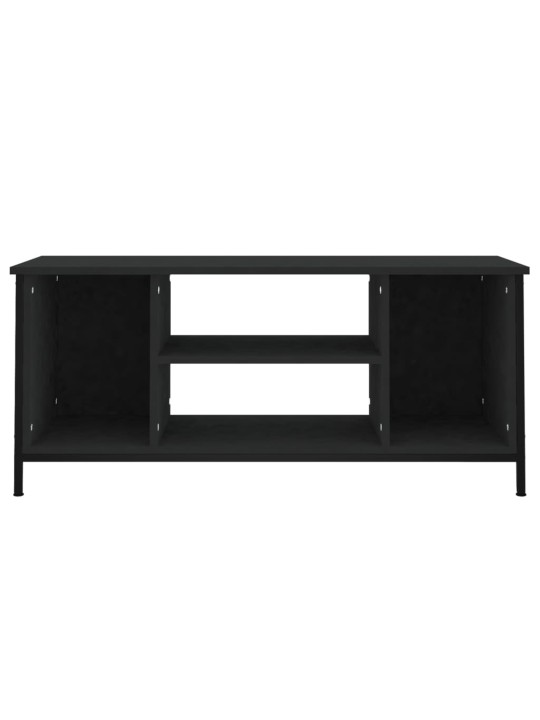 TV skříňka černá 102 x 35 x 45 cm kompozitní dřevo