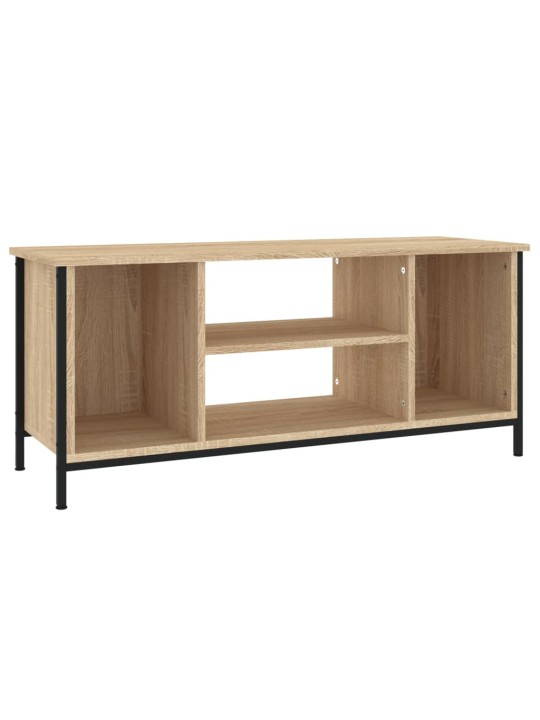 TV skříňka dub sonoma 102 x 35 x 45 cm kompozitní dřevo