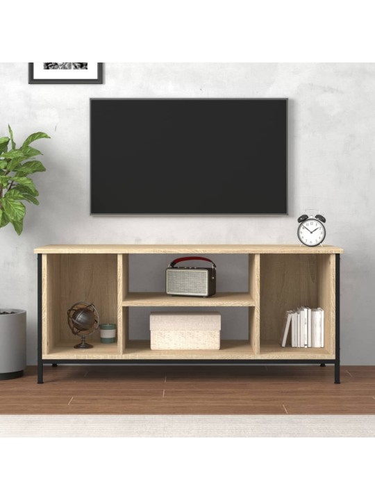 TV skříňka dub sonoma 102 x 35 x 45 cm kompozitní dřevo
