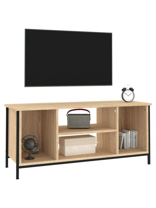 TV skříňka dub sonoma 102 x 35 x 45 cm kompozitní dřevo