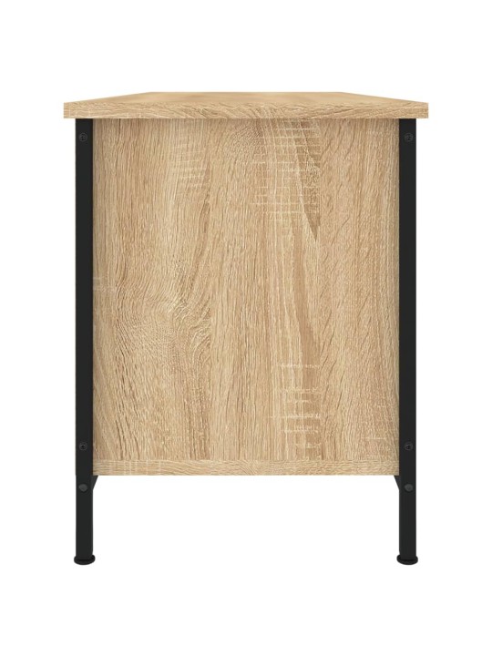 TV skříňka dub sonoma 102 x 35 x 45 cm kompozitní dřevo