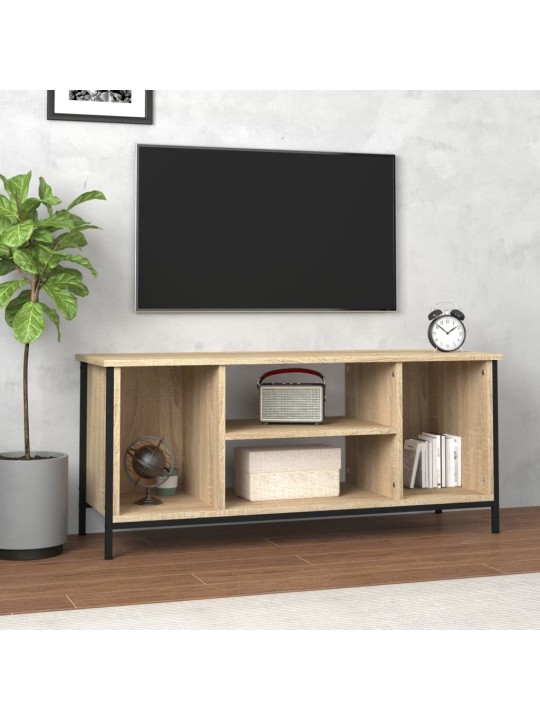 TV skříňka dub sonoma 102 x 35 x 45 cm kompozitní dřevo