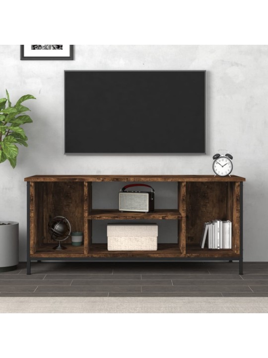 TV skříňka kouřový dub 102 x 35 x 45 cm kompozitní dřevo