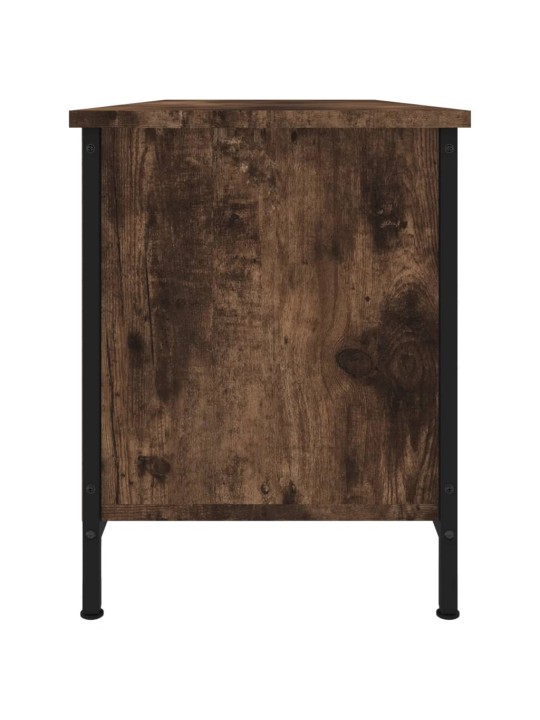 TV skříňka kouřový dub 102 x 35 x 45 cm kompozitní dřevo