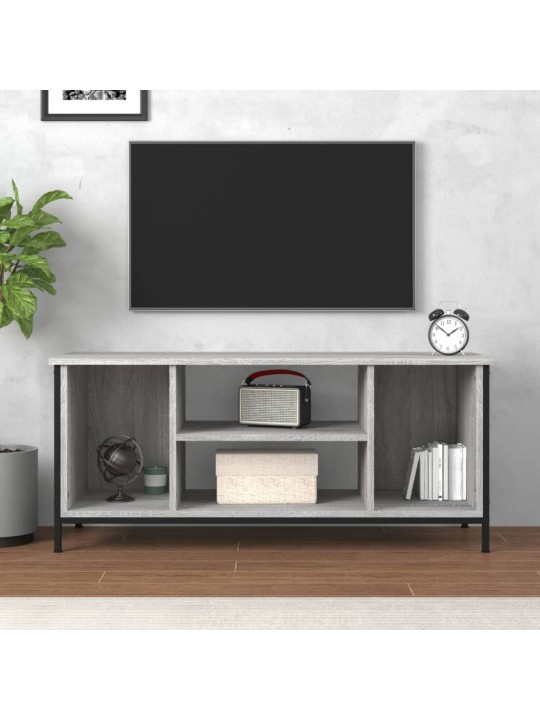 TV skříňka šedá sonoma 102 x 35 x 45 cm kompozitní dřevo