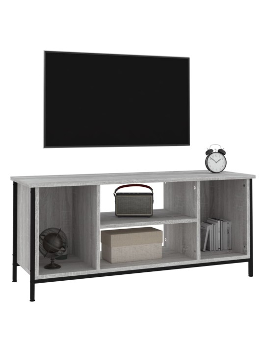 TV skříňka šedá sonoma 102 x 35 x 45 cm kompozitní dřevo