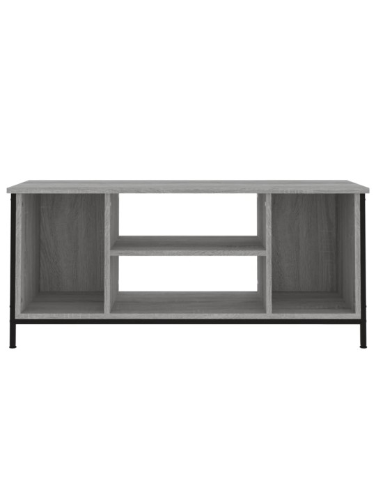 TV skříňka šedá sonoma 102 x 35 x 45 cm kompozitní dřevo