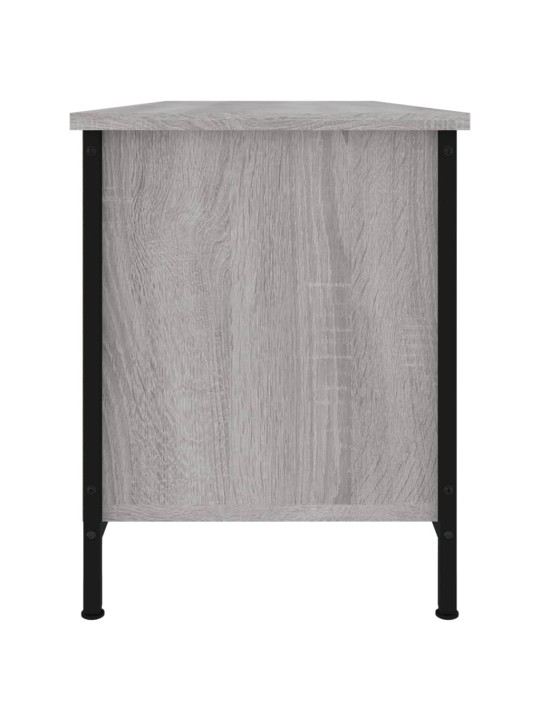 TV skříňka šedá sonoma 102 x 35 x 45 cm kompozitní dřevo