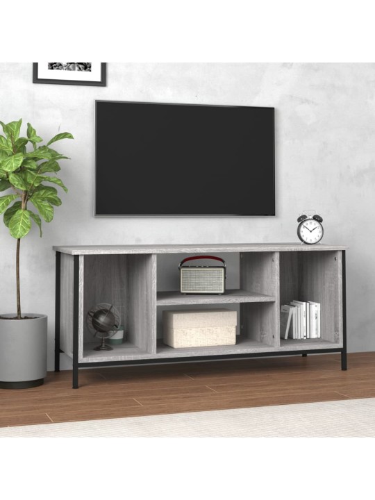 TV skříňka šedá sonoma 102 x 35 x 45 cm kompozitní dřevo