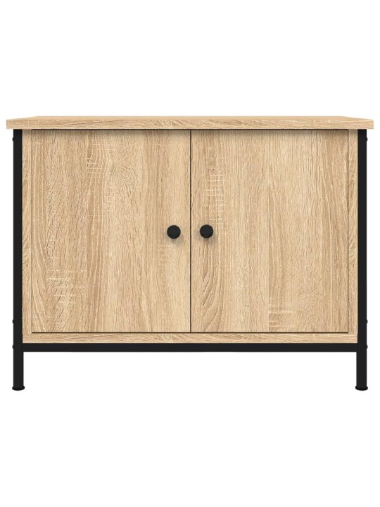 TV skříňka s dvířky dub sonoma 60 x 35 x 45 cm kompozitní dřevo