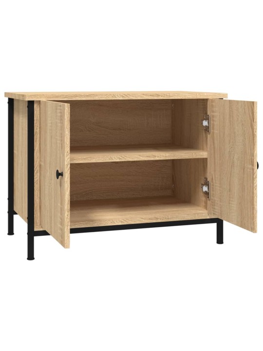 TV skříňka s dvířky dub sonoma 60 x 35 x 45 cm kompozitní dřevo