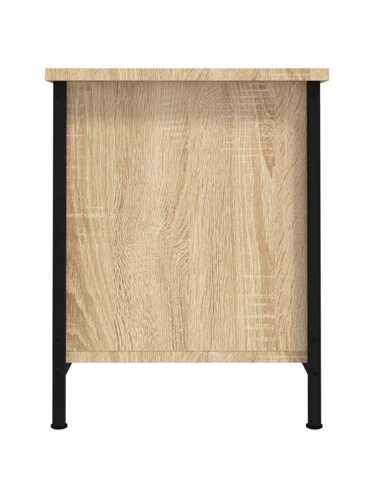 TV skříňka s dvířky dub sonoma 60 x 35 x 45 cm kompozitní dřevo
