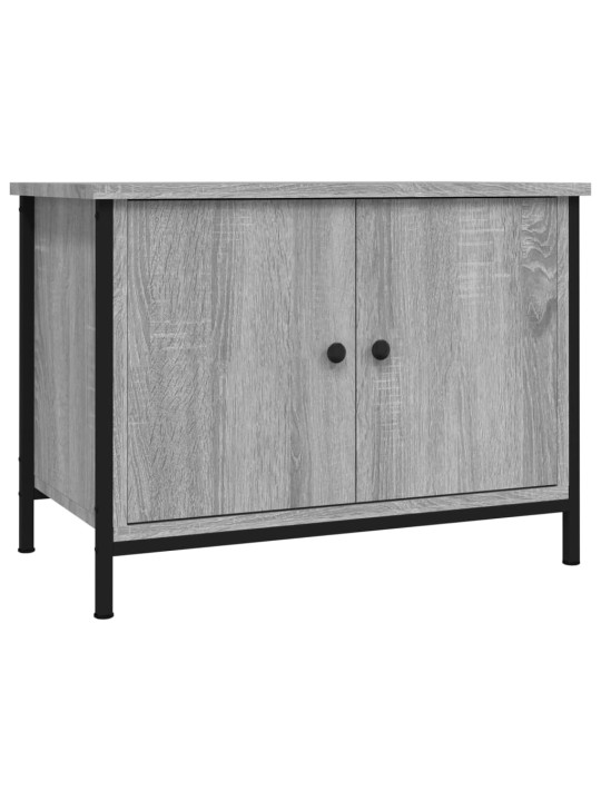 TV skříňka s dvířky šedá sonoma 60x35x45 cm kompozitní dřevo