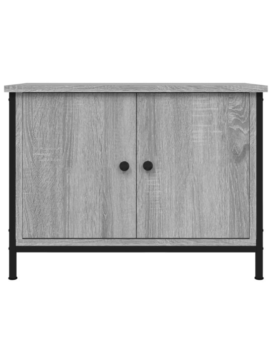 TV skříňka s dvířky šedá sonoma 60x35x45 cm kompozitní dřevo