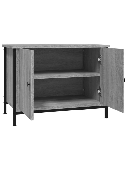 TV skříňka s dvířky šedá sonoma 60x35x45 cm kompozitní dřevo