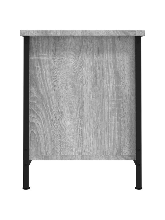 TV skříňka s dvířky šedá sonoma 60x35x45 cm kompozitní dřevo