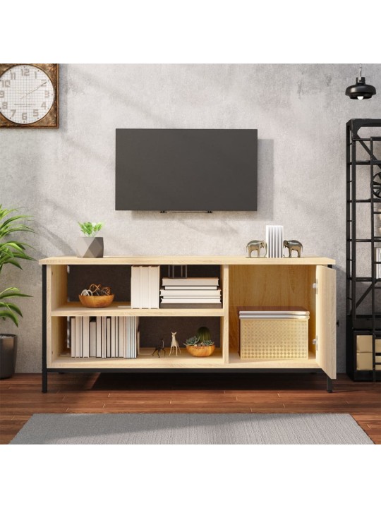 TV skříňka dub sonoma 100 x 40 x 45 cm kompozitní dřevo
