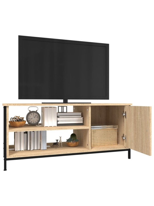 TV skříňka dub sonoma 100 x 40 x 45 cm kompozitní dřevo