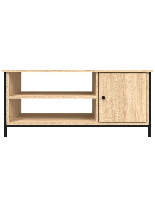 TV skříňka dub sonoma 100 x 40 x 45 cm kompozitní dřevo