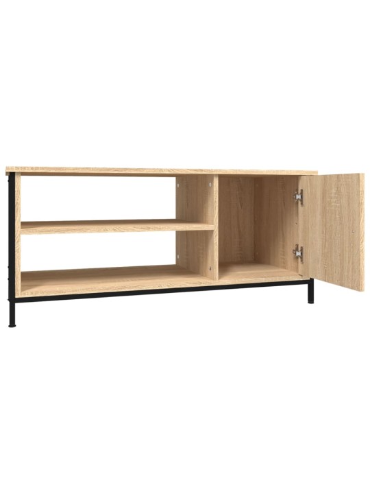 TV skříňka dub sonoma 100 x 40 x 45 cm kompozitní dřevo