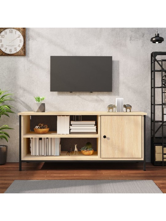 TV skříňka dub sonoma 100 x 40 x 45 cm kompozitní dřevo