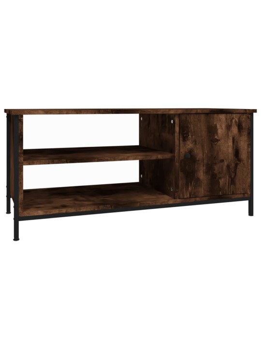TV skříňka kouřový dub 100 x 40 x 45 cm kompozitní dřevo