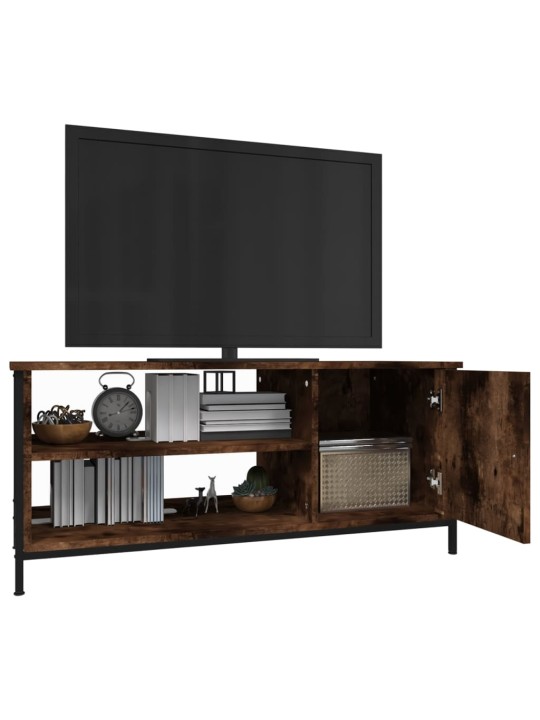 TV skříňka kouřový dub 100 x 40 x 45 cm kompozitní dřevo