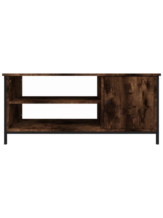 TV skříňka kouřový dub 100 x 40 x 45 cm kompozitní dřevo
