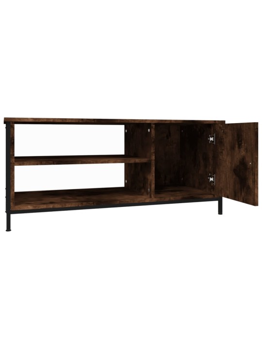 TV skříňka kouřový dub 100 x 40 x 45 cm kompozitní dřevo
