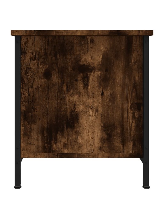 TV skříňka kouřový dub 100 x 40 x 45 cm kompozitní dřevo