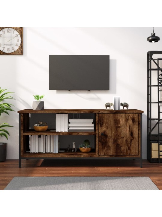 TV skříňka kouřový dub 100 x 40 x 45 cm kompozitní dřevo