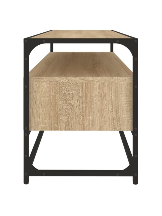 TV skříňka dub sonoma 100 x 35 x 45 cm kompozitní dřevo