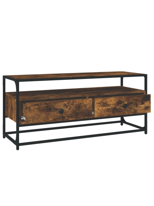 TV skříňka kouřový dub 100 x 35 x 45 cm kompozitní dřevo