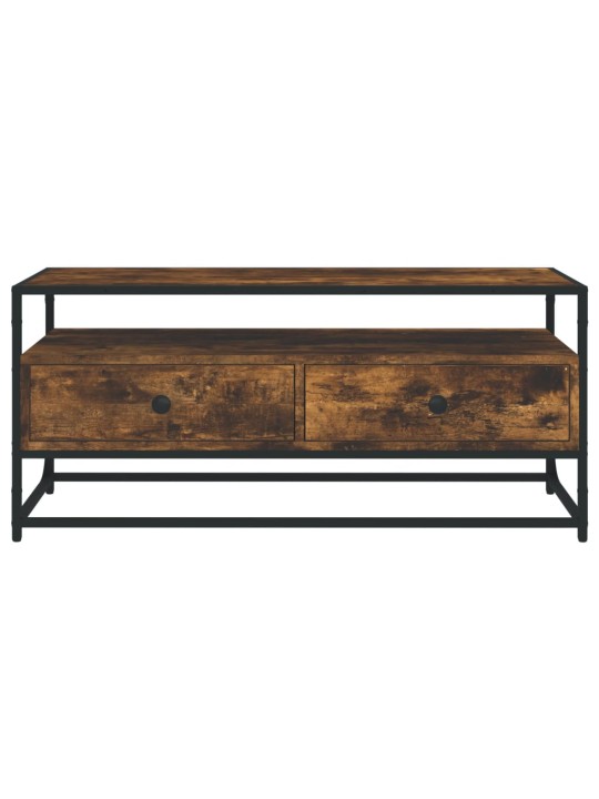 TV skříňka kouřový dub 100 x 35 x 45 cm kompozitní dřevo