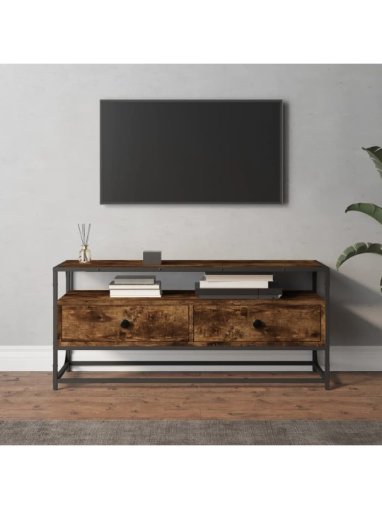 TV skříňka kouřový dub 100 x 35 x 45 cm kompozitní dřevo