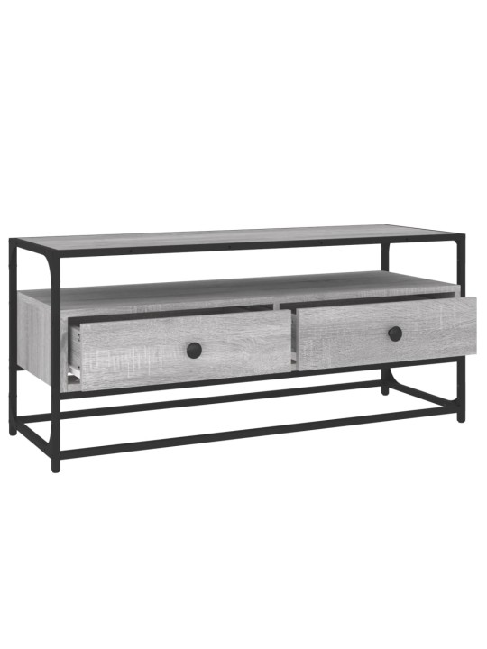 TV skříňka šedá sonoma 100 x 35 x 45 cm kompozitní dřevo