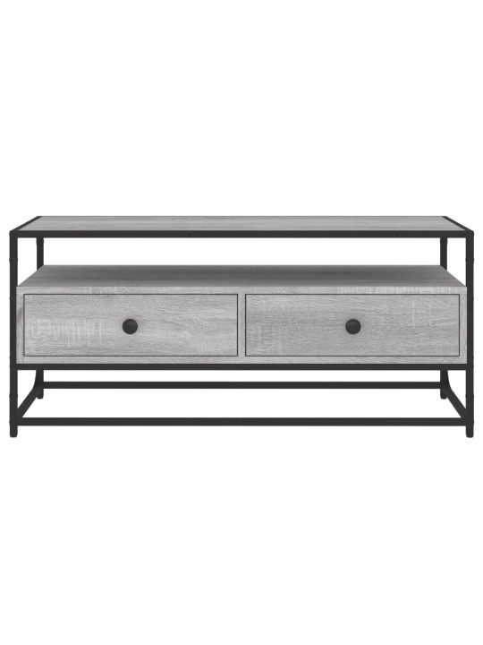 TV skříňka šedá sonoma 100 x 35 x 45 cm kompozitní dřevo