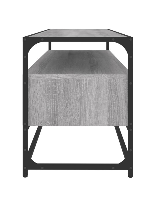 TV skříňka šedá sonoma 100 x 35 x 45 cm kompozitní dřevo
