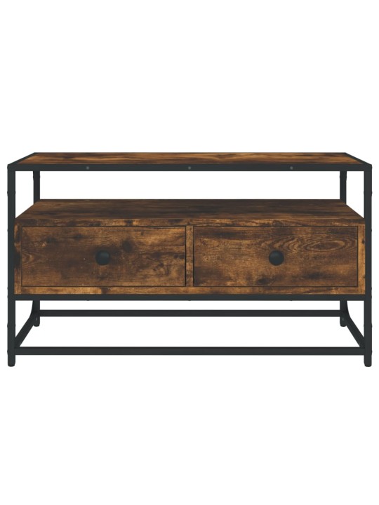 TV skříňka kouřový dub 80 x 35 x 45 cm kompozitní dřevo