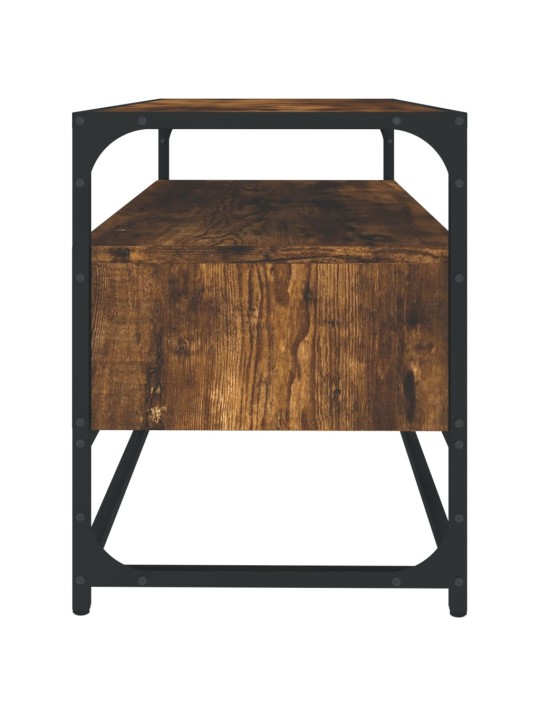 TV skříňka kouřový dub 80 x 35 x 45 cm kompozitní dřevo