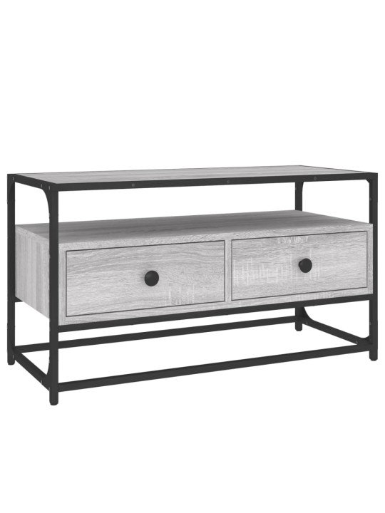 TV skříňka šedá sonoma 80 x 35 x 45 cm kompozitní dřevo