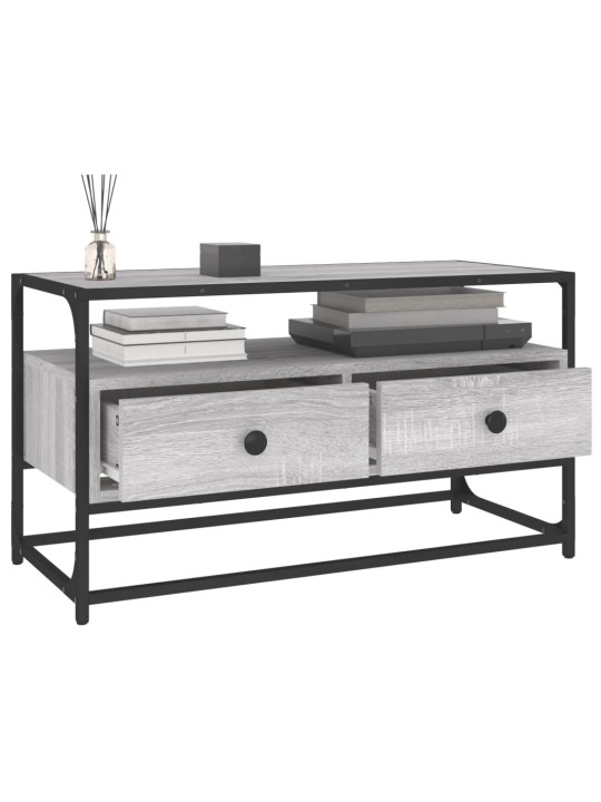 TV skříňka šedá sonoma 80 x 35 x 45 cm kompozitní dřevo