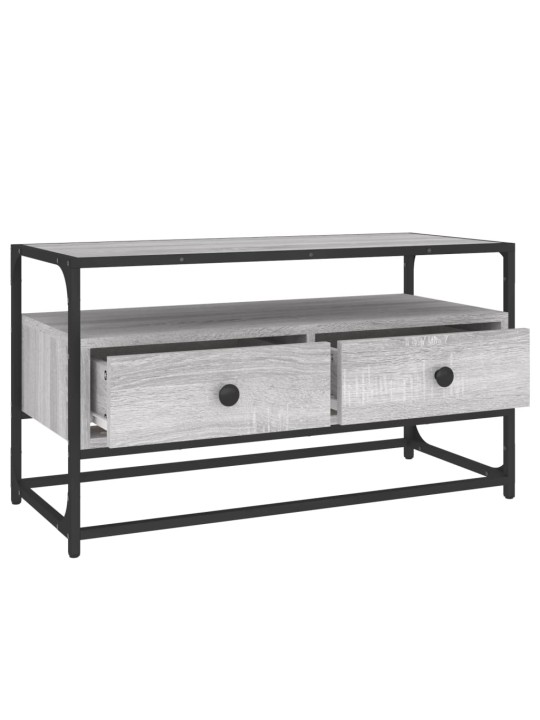 TV skříňka šedá sonoma 80 x 35 x 45 cm kompozitní dřevo