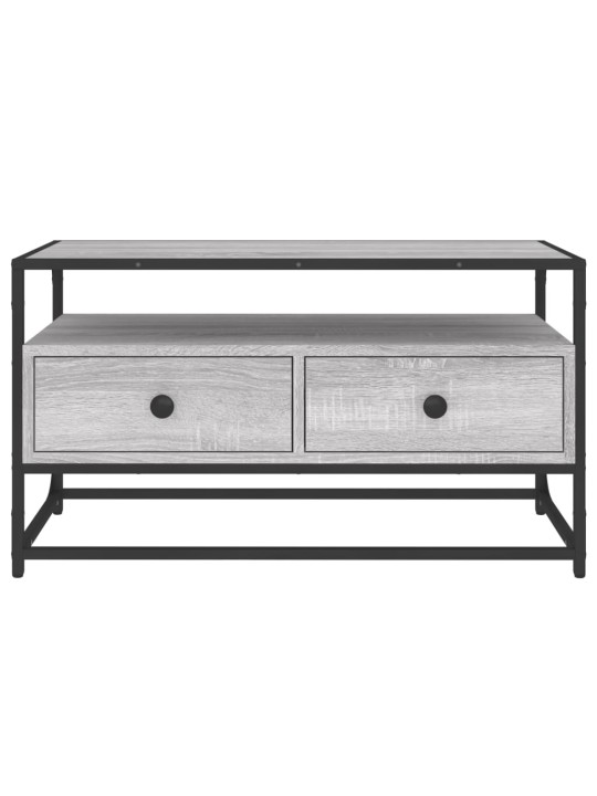 TV skříňka šedá sonoma 80 x 35 x 45 cm kompozitní dřevo