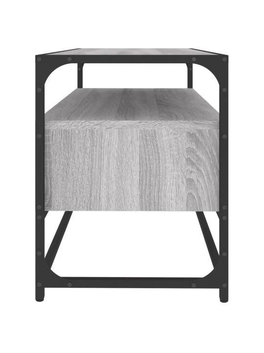 TV skříňka šedá sonoma 80 x 35 x 45 cm kompozitní dřevo